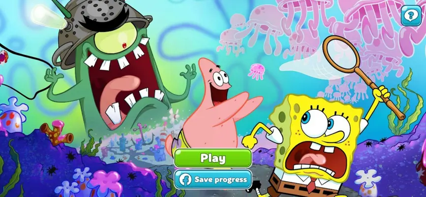 SpongeBob Adventures In A Jam android App screenshot 0