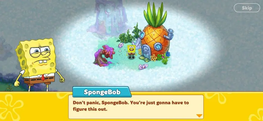 SpongeBob Adventures In A Jam android App screenshot 1