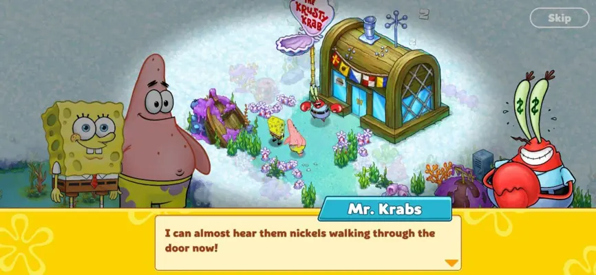 SpongeBob Adventures In A Jam android App screenshot 2