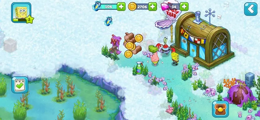 SpongeBob Adventures In A Jam android App screenshot 3