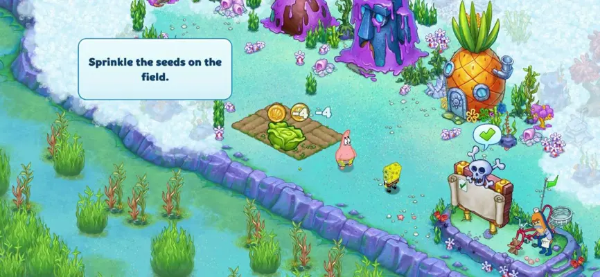 SpongeBob Adventures In A Jam android App screenshot 4