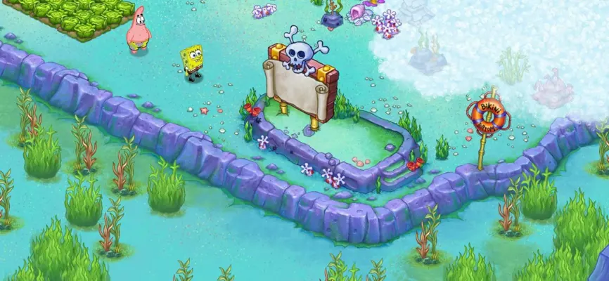 SpongeBob Adventures In A Jam android App screenshot 6